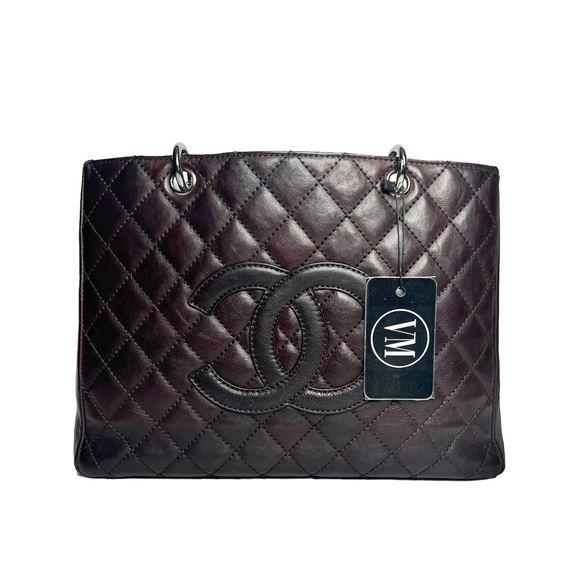 CHANEL Handbags - 🔴MAJOR SALE🔴 CHANEL • GST GRAND SHOPPING TOTE